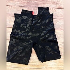SPANX camo print leggings